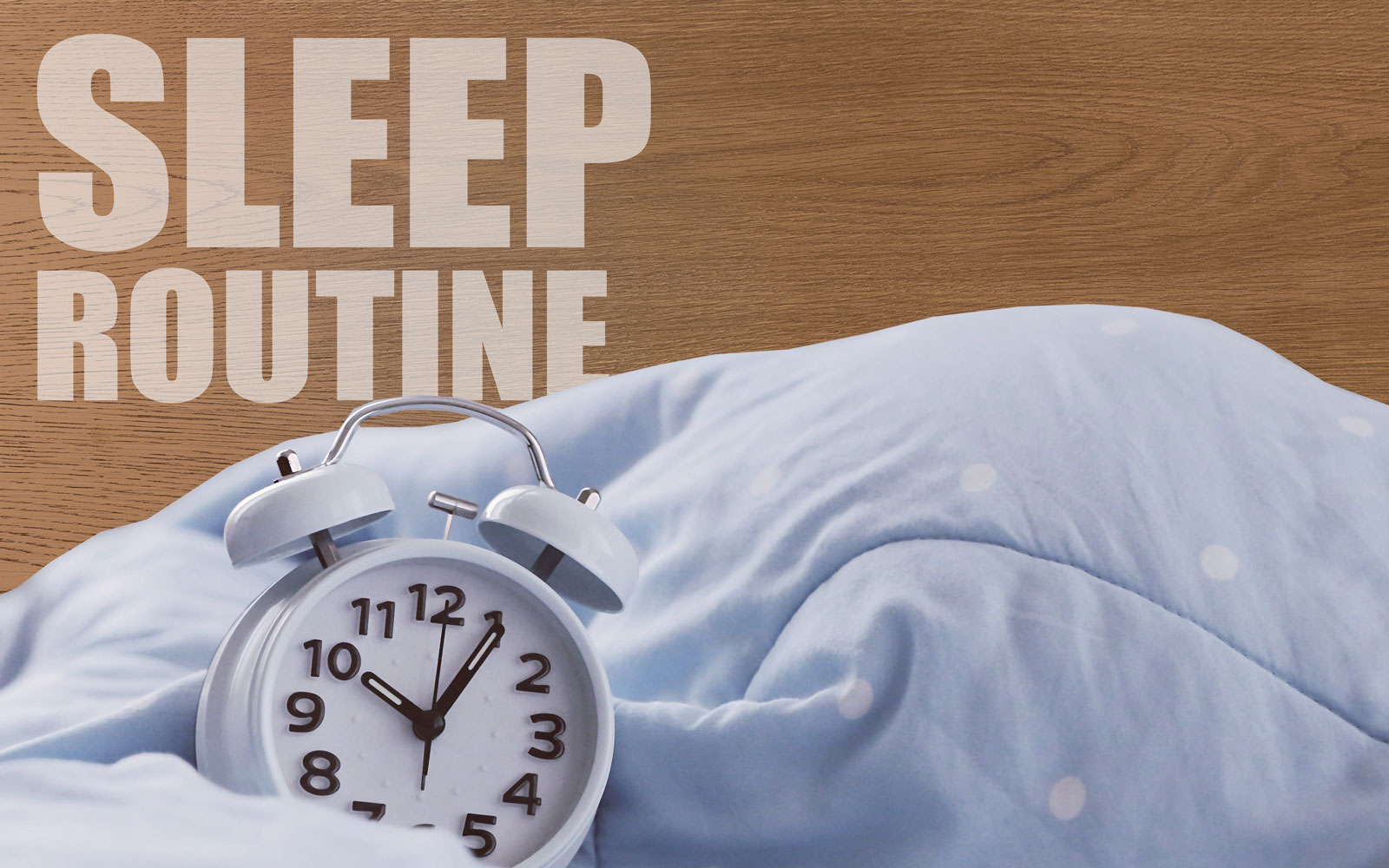 Sleep Habits and Daily Routines